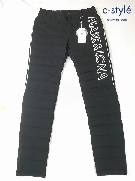 MARK&LONA マーク&ロナ パンツ 50 ブラック ダウン MLM-3D-AT30 Malamute Down Pants