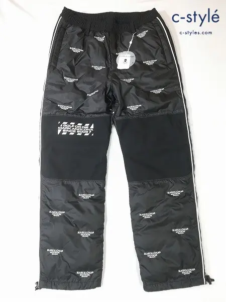 MARK&LONA マーク&ロナ パンツ 50 ブラック 24AW Isora Hybrid Insulated Pants MLM-4C-AT13