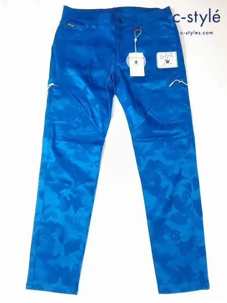 MARK&LONA マーク&ロナ パンツ 50 ブルー 迷彩 Gauge Neo 7PK Pants MLM-4A-AT31