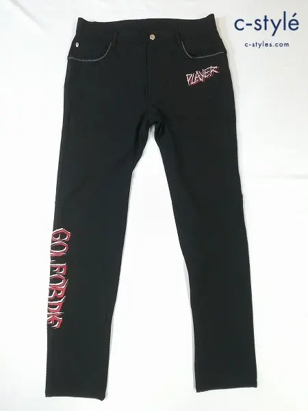 MARK&LONA マーク&ロナ パンツ 50 ブラック Slash 4Way Stretch Pants MLM-4C-AT05