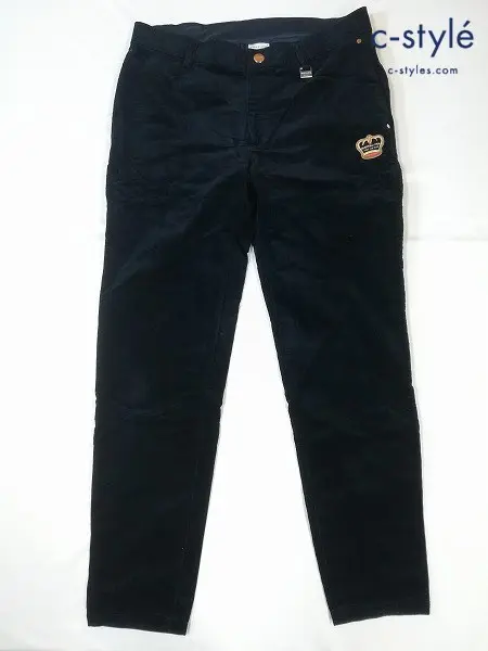 MARK&LONA マーク&ロナ パンツ 50 ネイビー コーデュロイ Division Corduroy Pants MLM-3C-AT09