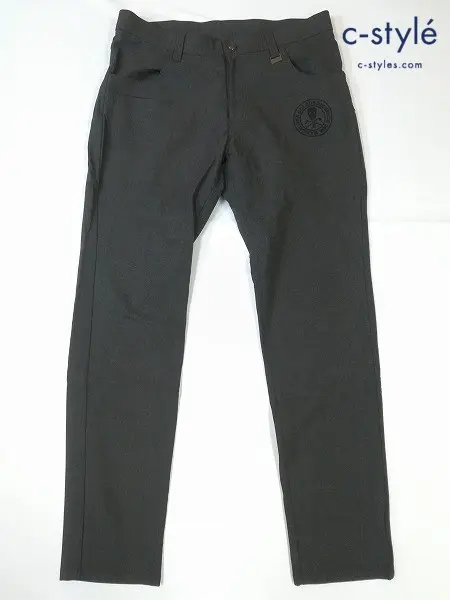 MARK&LONA マーク&ロナ パンツ 50 グレー Vape Six-Pocket Slim Fit Pants MLM-4C-AT09