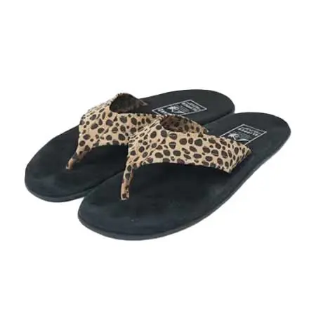 ABAHOUSE(アバハウス) [アイランドスリッパ] LEOPARD SANDAL 00523062023