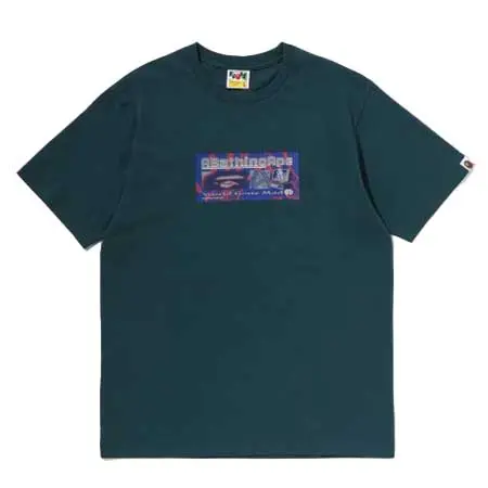 A BATHING APE(アベイシングエイプ) HANDPRINT LOGO TEE 1M30-110-311