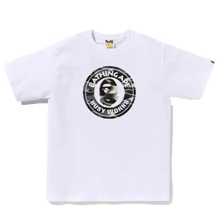 A BATHING APE(アベイシングエイプ) SCREEN CAMO BUSY WORKS TEE 1M30-110-039