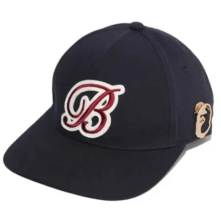 A BATHING APE(アベイシングエイプ) EMB CAP 7M20-180-302