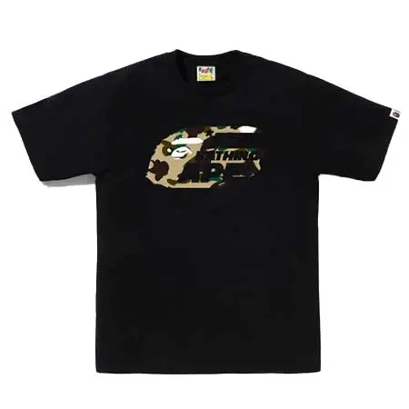 A BATHING APE(アベイシングエイプ) 1ST CAMO MOVING APE HEAD TEE 1M30-110-018