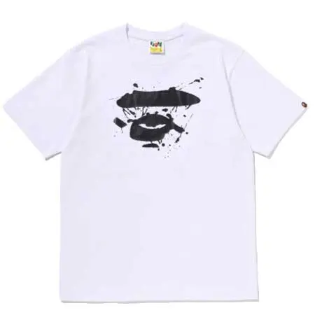 A BATHING APE(アベイシングエイプ) GRAFFITI APE FACE TEE 1M30-110-341