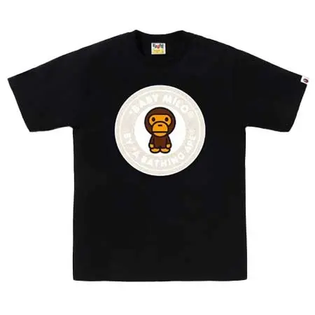 A BATHING APE(アベイシングエイプ) LINE CAMO MILO BUSY WORKS TEE 2M30-110-008