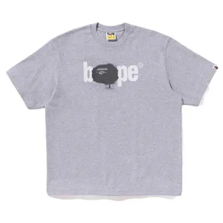 A BATHING APE(アベイシングエイプ) GRAFFITI BAPE LOGO RELAXED FIT TEE TEE 1M30-110-316