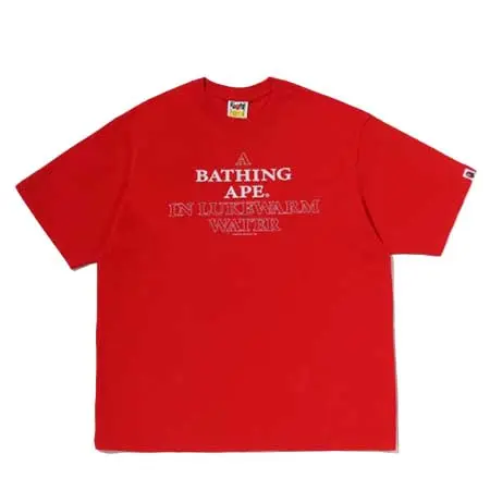A BATHING APE(アベイシングエイプ) APE HEAD A BATHING APE RELAXED FIT TEE 1M30-110-330