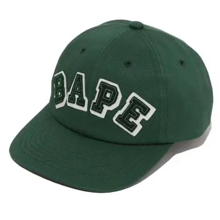A BATHING APE(アベイシングエイプ) BAPE PATCHED PANEL CAP 1M30-180-008