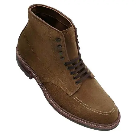 Alden(オールデン) 4011HC Mocc Toe Boot (Snuff Suede)