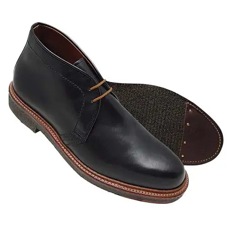 Alden(オールデン) 1247 Chukka Boot (Black Calf)