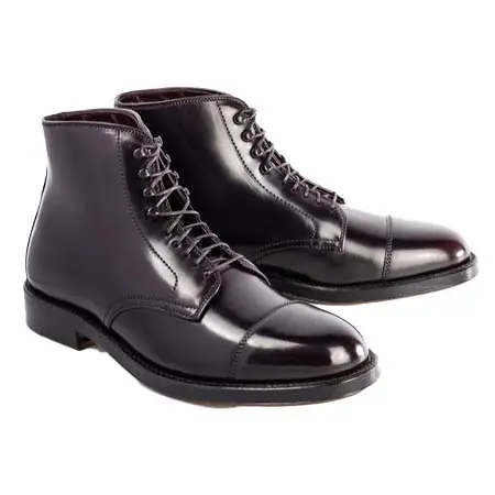 Alden(オールデン) 4070H Straight Tip Boot (Color 8 Shell Cordovan)