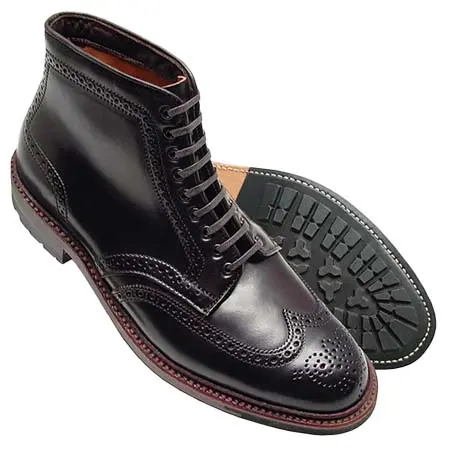 Alden(オールデン) D6844C Wing Tip Boot (Color 8 Shell Cordovan)