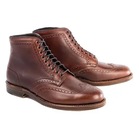 Alden(オールデン) 44692 Wing Tip Boot (Brown Chromexcel)