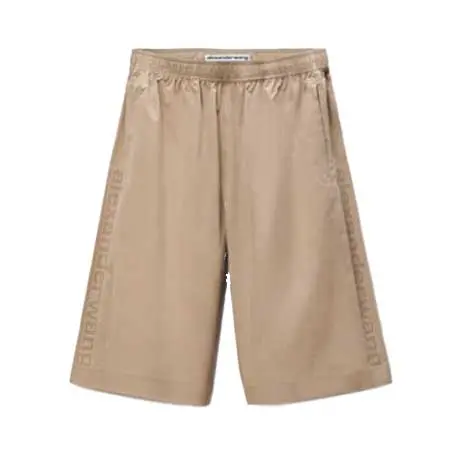 ALEXANDER WANG(アレキサンダーワン) パーフォレーテッド ロゴ ミッドライズ ショート