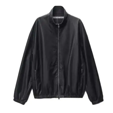ALEXANDER WANG(アレキサンダーワン) ボンデッドレザー トラックジャケット
