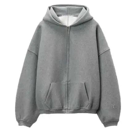 ALEXANDER WANG(アレキサンダーワン) デンスフリース スター ジップアップフーディー