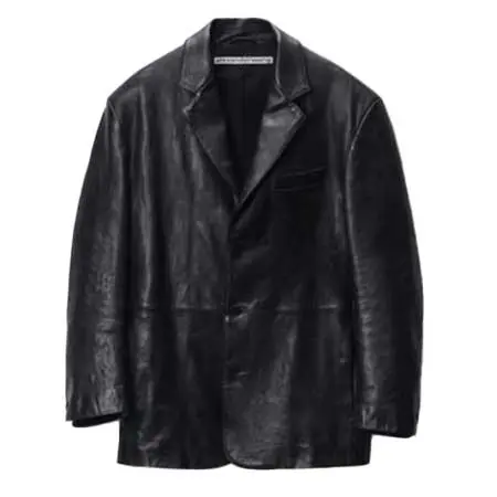 ALEXANDER WANG(アレキサンダーワン) レザー ボクシーブレザー