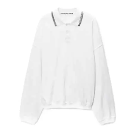 ALEXANDER WANG(アレキサンダーワン) ロングスリーブ ポロシャツ