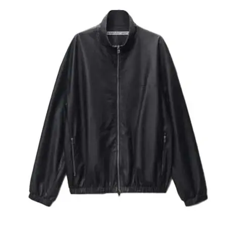 ALEXANDER WANG(アレキサンダーワン) ボンデッドレザー トラックジャケット