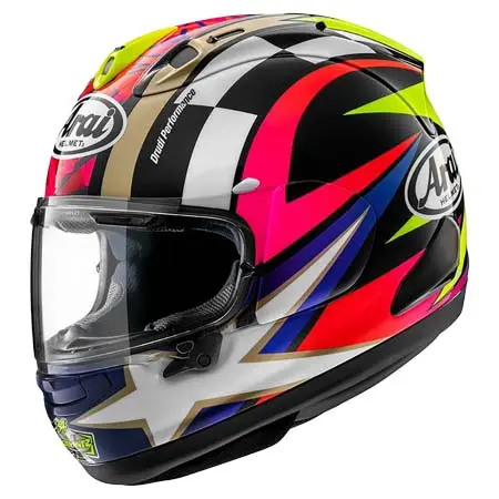 ARAI(アライ) フルフェイスヘルメット RX-7X SCHWANTZ 30th (シュワンツ30th)