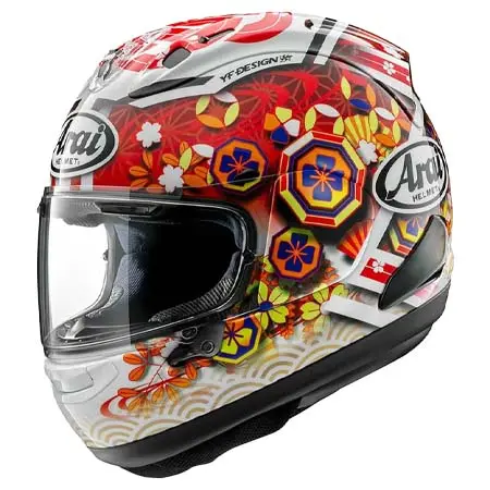 ARAI(アライ) フルフェイスヘルメット RX-7X NAKAGAMI GP3 (ナカガミGP3)