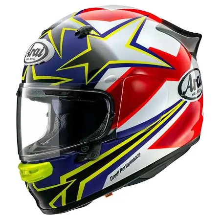 ARAI(アライ) ヘルメット ASTRO-GX STAR & STRIPE（スター&ストライプ）