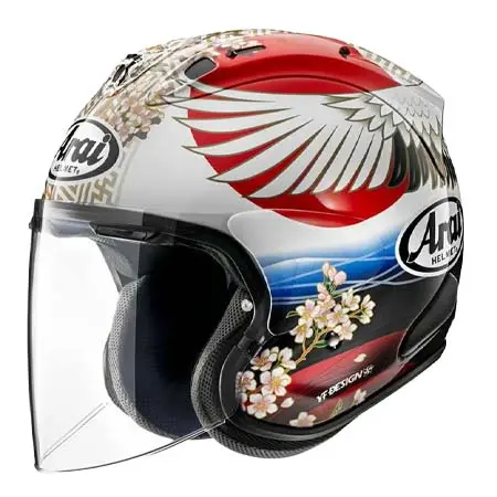 ARAI(アライ) ヘルメット オープンフェイス VZ-RAM TSUBASA（ツバサ）