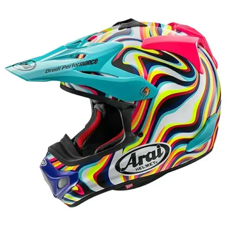 ARAI(アライ) ヘルメット V-CROSS4 STREAM(ストリーム)