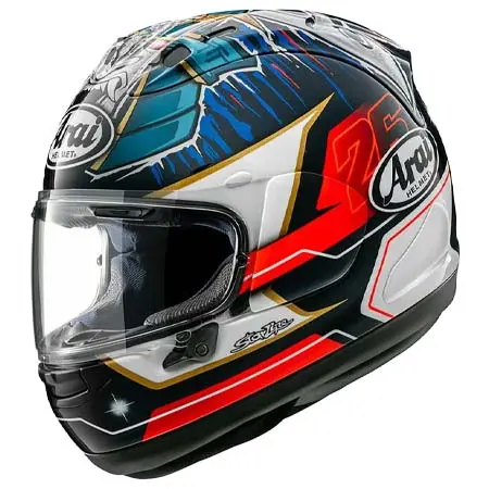 ARAI(アライ) フルフェイスヘルメット RX-7X PEDROSA SHOGUN(ペドロサ ショウグン)