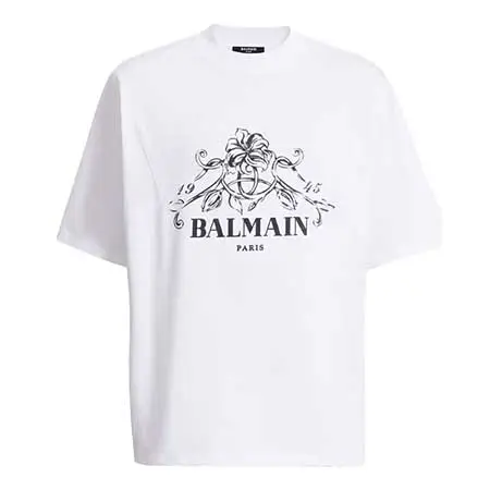 BALMAIN(バルマン) Balmain VineプリントTシャツ HH1EG275BD65