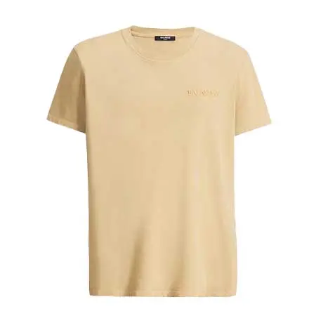 BALMAIN(バルマン) Vintage 刺しゅうTシャツ HH1EF000BD59