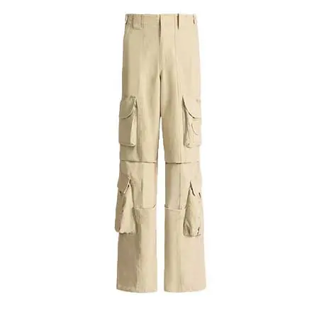 BALMAIN(バルマン) コットン カーゴパンツ HH1PQ485CG55