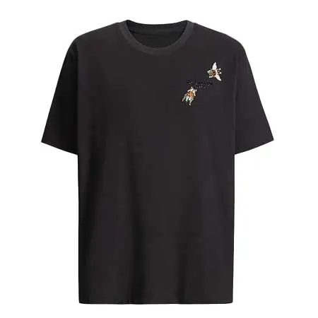 BALMAIN(バルマン) Balmain Insect 刺しゅうTシャツ HH1EG280PD63