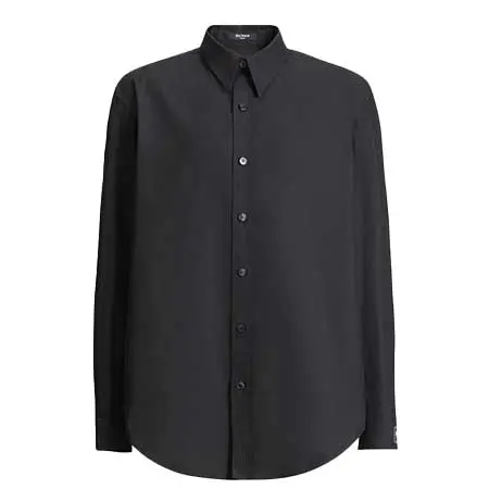 BALMAIN(バルマン) Balmain Paris コットンポプリン シャツ HH1HS555CG72