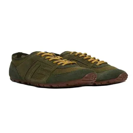 BALMAIN(バルマン) Racer45 メッシュ・スエードレザー スニーカー HM1VI408TECH
