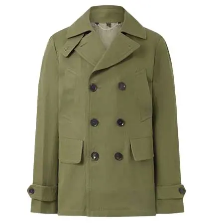BELSTAFF(ベルスタッフ) ミルフォードピーコート 106384TROLV44