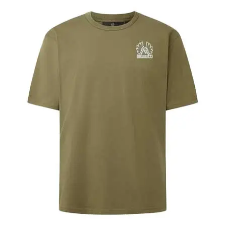 BELSTAFF(ベルスタッフ) マウンテンロゴTシャツ 106223TROLV