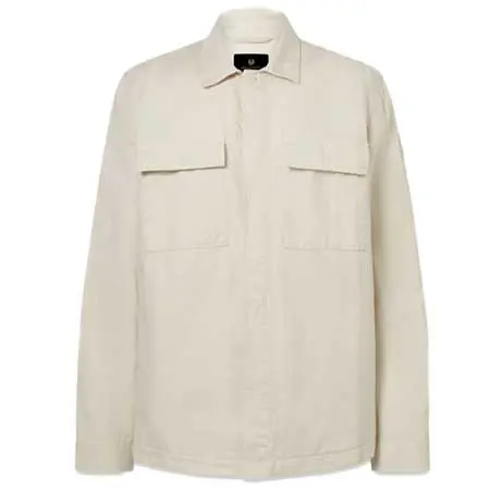 BELSTAFF(ベルスタッフ) マリンオーバーシャ??ツ 106171SVRBCXS