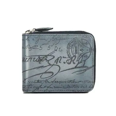 Berluti(ベルルッティ) イタウバ スクエア コンパクトジップウォレット 310701