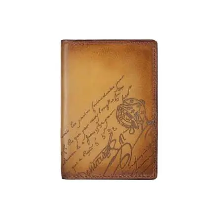 Berluti(ベルルッティ) ジャグア フラップ カードホルダー 312964