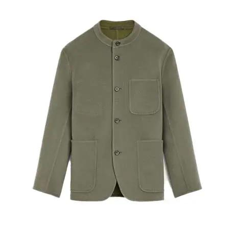 Berluti(ベルルッティ) スクリットパターン ダブルフェイス フォレスティエール ジャケット R30OFU49-001