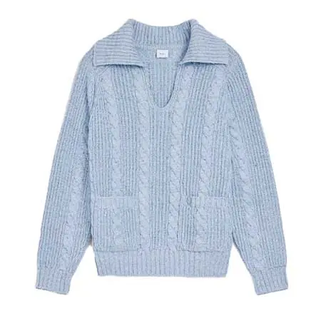 Berluti(ベルルッティ) レザーディテール ケーブルニット ジャケット R30KPL35-001
