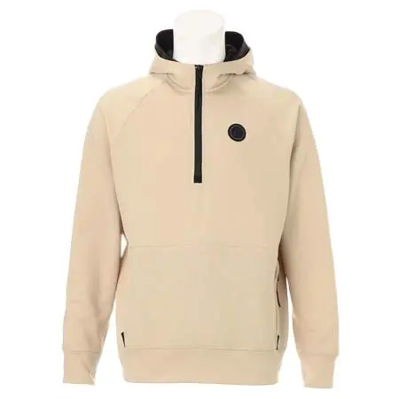 ブリーフィング(BRIEFING) CE MEN’S MESH FAKE LAYERED HALFZIP BRG261M85