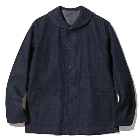 バズリクソンズ(Buzz Rickson’s) Lot No. BR12744 / U.S NAVY DUNGAREE JUMPER