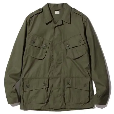 バズリクソンズ(Buzz Rickson’s) Lot No. BR12247 / COAT, MAN’S COMBAT TROPICAL