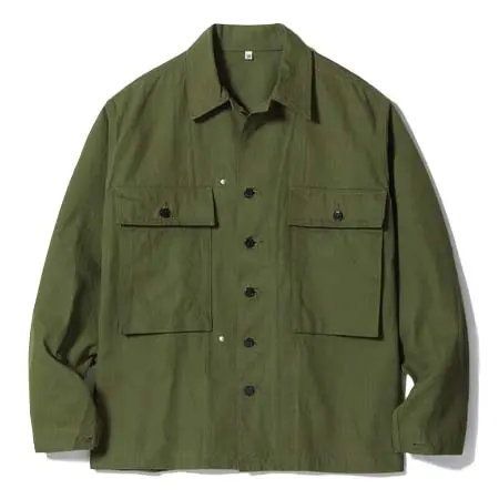 バズリクソンズ(Buzz Rickson’s) Lot No. BR15887 / JACKETS, HERRINGBONE TWILL SPECIAL